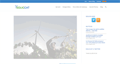 Desktop Screenshot of eoliccat.net