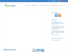 Tablet Screenshot of eoliccat.net